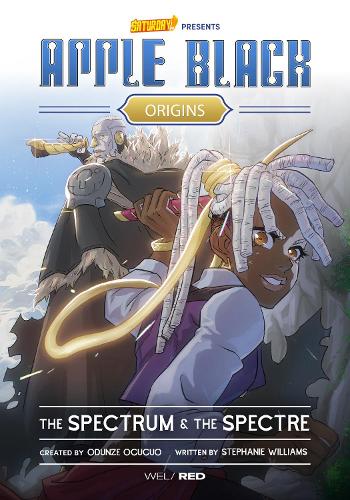 Паперова книга «Apple Black Origins: The Spectrum and the Spectre», авторів Одунзе Огугуо, Стефані Вільямс, Віт Манґа - фото №1