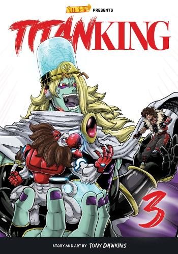 Бумажная книга «Titan King, Volume 3: Knockout Stages», авторов Джереми Уитли, Тони Докинз - фото №1