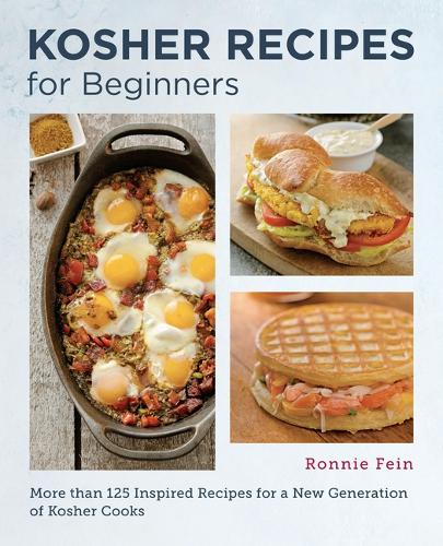 Бумажная книга «Kosher Cooking for Beginners: Simple and Delicious Recipes for the Modern Kitchen», автор Ронни Файн - фото №1