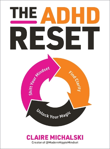 Бумажная книга «The ADHD Reset: Shift Your Mindset. Find Clarity. Unlock Your Magic.», автор Клэр Михальски - фото №1