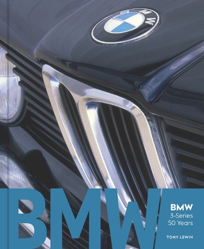 Бумажная книга «BMW 3-Series 50 Years», автор Тони Льюин - фото №1