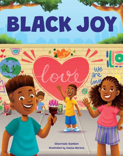 Бумажная книга «Black Joy: Love Yourself, Love Your Culture», автор Шарнай Гордон - фото №1