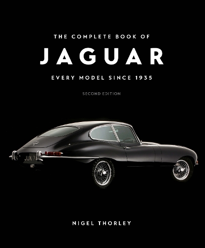 Паперова книга «The Complete Book of Jaguar: Every Model Since 1935, Second Edition», автор Найджел Торлі - фото №1