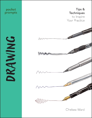 Паперова книга «Pocket Prompts Drawing: Tips & Techniques to Inspire Your Practice», автор Челсі Ворд - фото №1