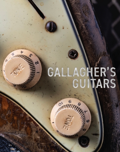 Бумажная книга «Gallagher's Guitars: The Rory Gallagher Collection», автор Жюльен Битун - фото №1