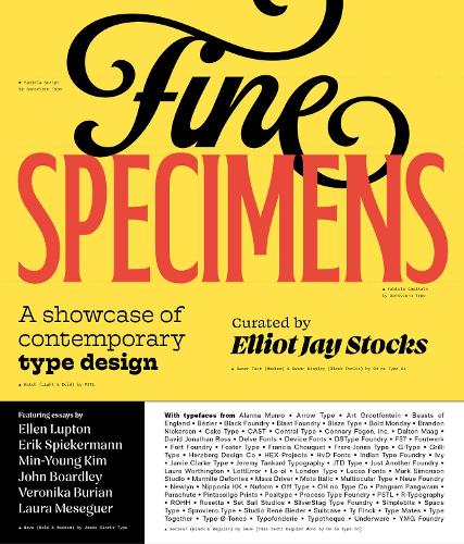 Паперова книга «Fine Specimens: A Showcase of Contemporary Type Design», автор Елліот Джей Стокс - фото №1