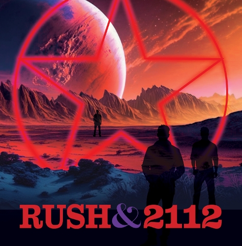 Бумажная книга «Rush and 2112: Fifty Years», автор Дэниел Букшпан - фото №1