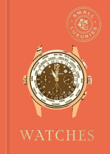 Паперова книга «Small Luxuries: Watches», автор Девід Фон Бадер - фото №1