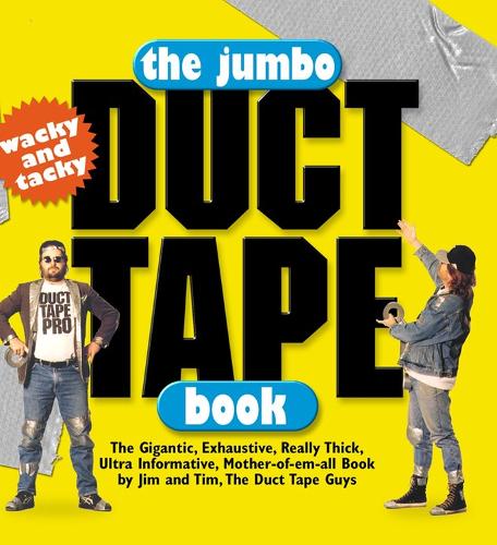 Бумажная книга «The Jumbo Duct Tape Book», авторов Джим Берг, Тим Найберг - фото №1