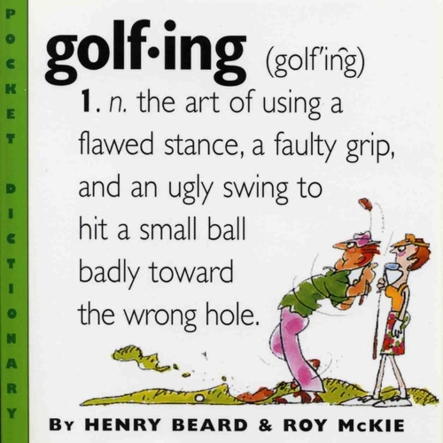 Бумажная книга «Golfing», авторов Генри Бирд, Рой Макки - фото №1