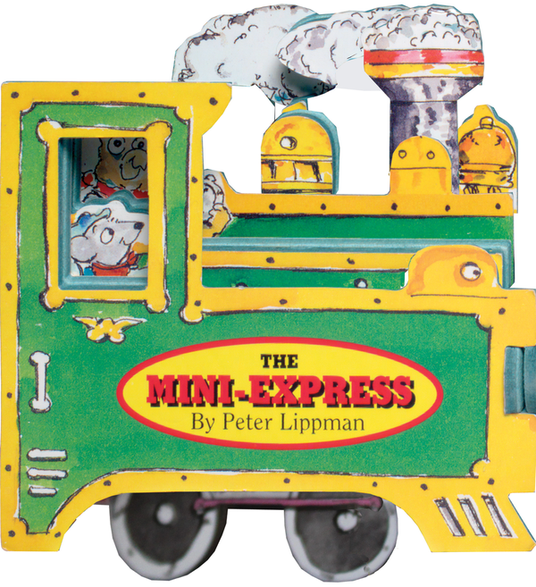 Бумажная книга «Mini Wheels. Mini Express», автор Питер Липпман - фото №1