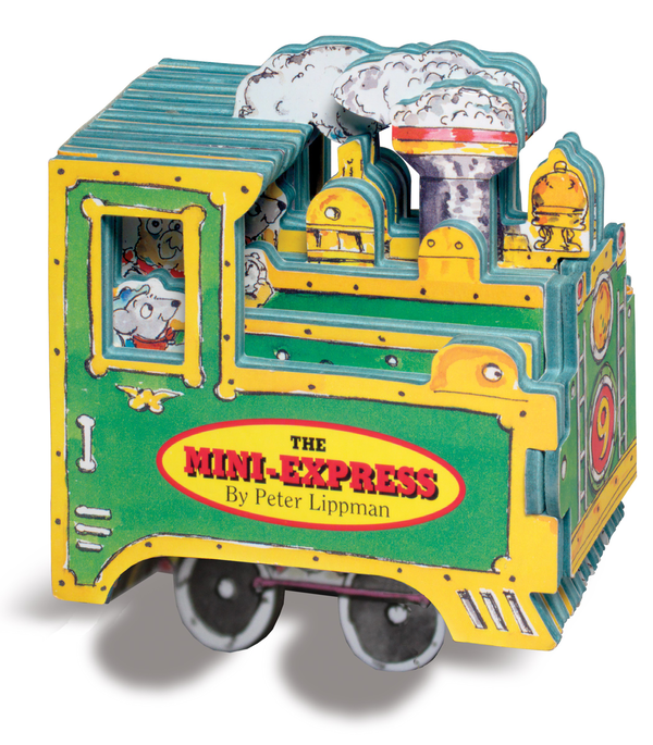 Бумажная книга «Mini Wheels. Mini Express», автор Питер Липпман - фото №1
