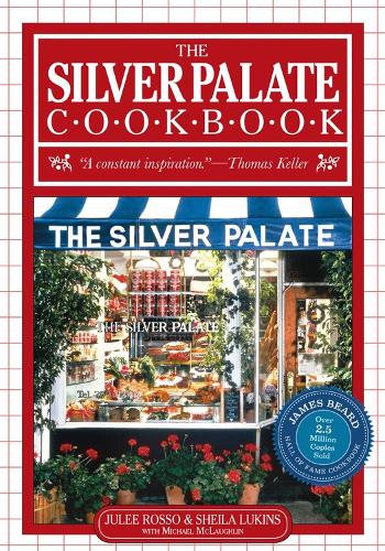 Паперова книга «The Silver Palate Cookbook», авторів Джулі Россо, Шейла Лукінс - фото №1