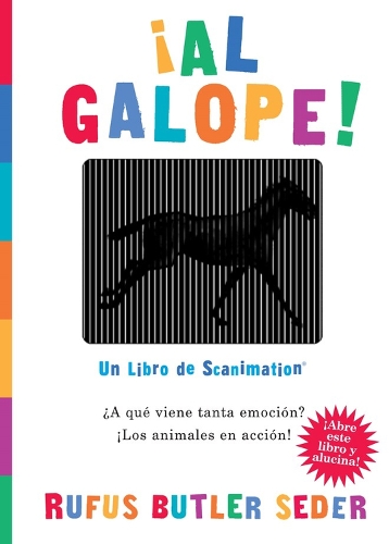Паперова книга «AL Galope!», автор Руфус Батлер Седер - фото №1