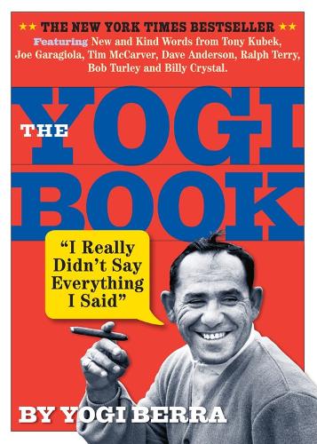 Бумажная книга «The Yogi Book», автор Йоги Берра - фото №1