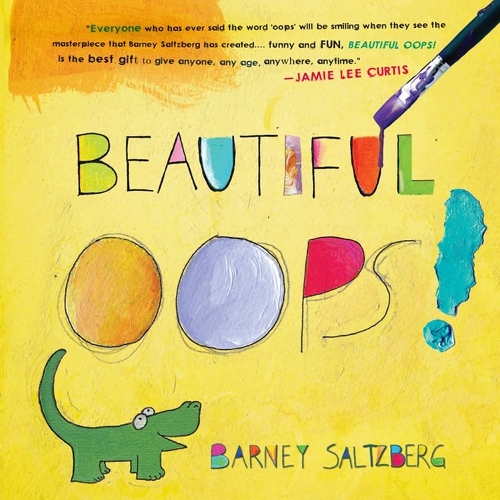 Паперова книга «Beautiful Oops!», автор Барні Зальцберг - фото №1