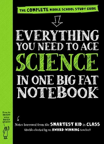 Бумажная книга «Everything You Need to Ace Science in One Big Fat Notebook», автор Воркмэн Паблишинг - фото №1