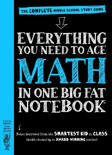 Бумажная книга «Everything You Need to Ace Math in One Big Fat Notebook», автор Воркмэн Паблишинг - фото №1