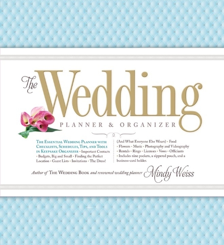 Бумажная книга «The Wedding Planner & Organizer», автор Минди Вайс - фото №1