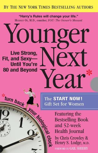 Бумажная книга «Younger Next Year Gift Set for Women», авторов Крис Кроули, Генри С. Лодж - фото №1
