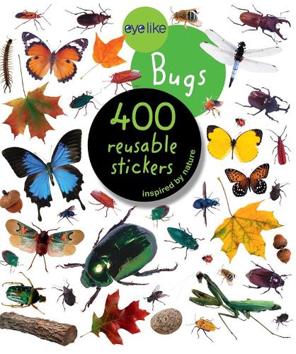 Бумажная книга «Eyelike Stickers: Bugs», автор Воркмэн Паблишинг - фото №1