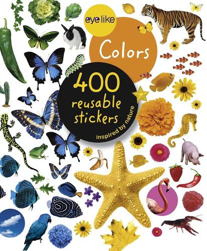 Бумажная книга «Eyelike Stickers: Colors», автор Воркмэн Паблишинг - фото №1