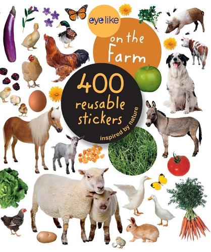 Бумажная книга «Eyelike Stickers: On the Farm», автор Воркмэн Паблишинг - фото №1