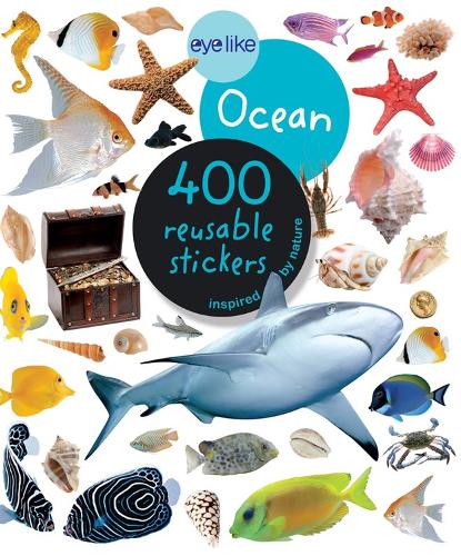 Бумажная книга «Eyelike Stickers: Ocean», автор Воркмэн Паблишинг - фото №1