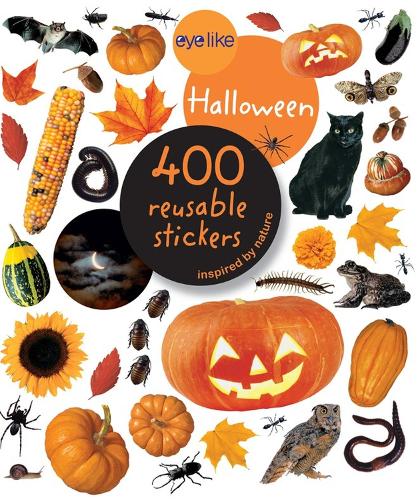 Бумажная книга «Eyelike Stickers: Halloween», автор Воркмэн Паблишинг - фото №1