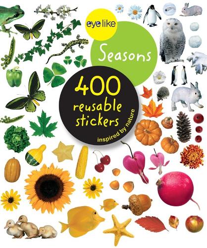 Бумажная книга «Eyelike Stickers: Seasons», автор Воркмэн Паблишинг - фото №1