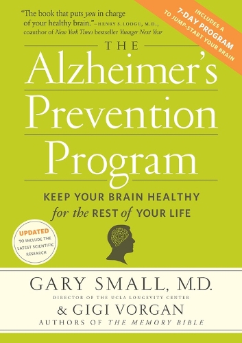 Паперова книга «The Alzheimers Prevention Program», авторів Гері Смоллі, Джиджи Ворган - фото №1