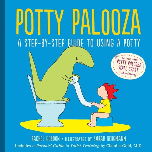 Бумажная книга «Potty Palooza: A Step-by-Step Guide to Using a Potty», авторов Клаудия М. Голд, Рэйчел Гордон - фото №1