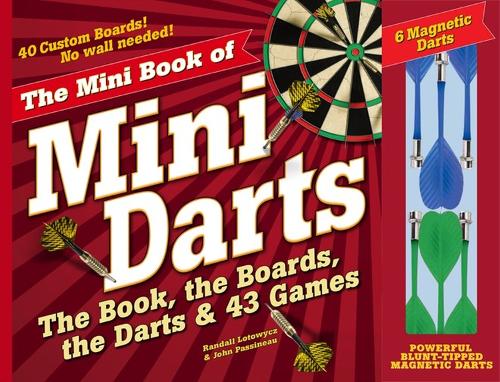 Бумажная книга «The Mini Book of Mini Darts: The Book, the Boards, the Darts, and 43 Games», авторов Джон Пассино, Рэндалл Лотовыч - фото №1