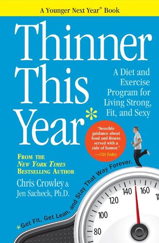 Бумажная книга «Thinner This Year: A Younger Next Year Book», автор Крис Кроули - фото №1