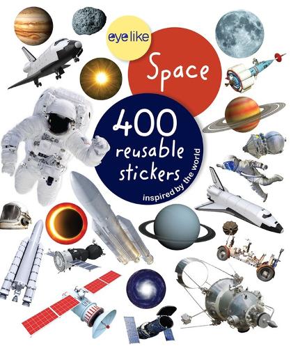 Бумажная книга «Eyelike Stickers: Space», автор Воркмэн Паблишинг - фото №1