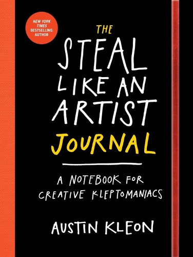 [object Object] «The Steal Like an Artist Journal: A Notebook for Creative Kleptomaniacs», автор Остин Клеон - фото №1