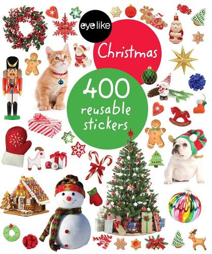 Бумажная книга «Eyelike Stickers: Christmas: 400 Reusable Stickers», автор Воркмэн Паблишинг - фото №1