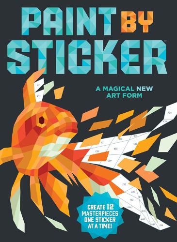 Бумажная книга «Paint by Sticker: Create 12 Masterpieces One Sticker at a Time!», автор Воркмэн Паблишинг - фото №1