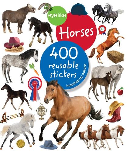 Бумажная книга «Eyelike Stickers: Horses», автор Воркмэн Паблишинг - фото №1