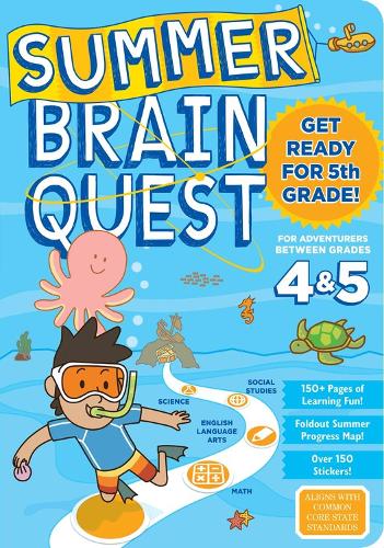 Бумажная книга «Summer Brain Quest: Between Grades 4 & 5», авторов Бриджет Хеос, Клэр Пиддок, Воркмэн Паблишинг - фото №1