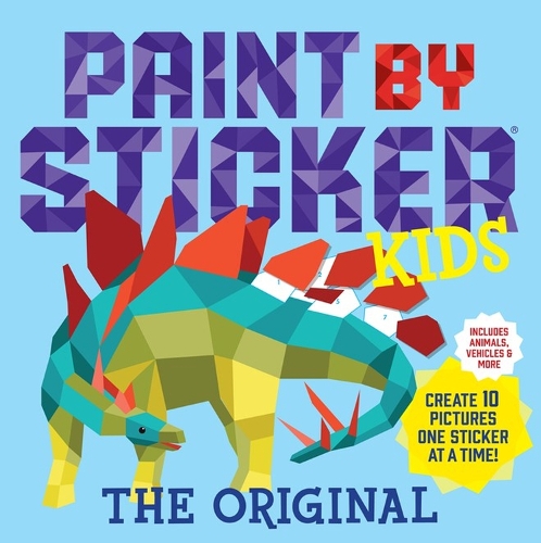[object Object] «Paint by Sticker Kids, The Original: Create 10 Pictures One Sticker at a Time! (Kids Activity Book, Sticker Art, No Mess Activity, Keep Kids Busy)», автор Воркмэн Паблишинг - фото №1