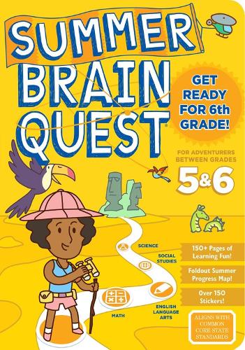Бумажная книга «Summer Brain Quest: Between Grades 5 & 6», авторов Бриджет Хеос, Клэр Пиддок, Ким Тредик, Воркмэн Паблишинг - фото №1