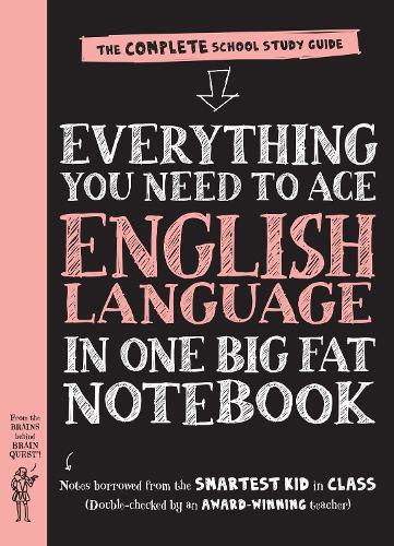 Бумажная книга «Everything You Need to Ace English Language in One Big Fat Notebook (UK Edition)», автор Воркмэн Паблишинг - фото №1