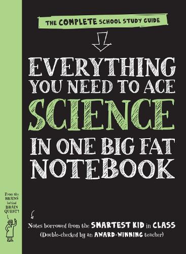 Паперова книга «Everything You Need to Ace Science in One Big Fat Notebook (UK Edition)», автор Воркмен Паблішінг - фото №1