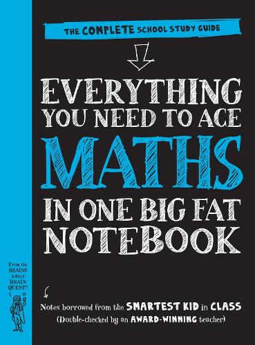 Паперова книга «Everything You Need to Ace Maths in One Big Fat Notebook (UK Edition)», автор Воркмен Паблішінг - фото №1