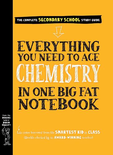 [object Object] «Everything You Need to Ace Chemistry in One Big Fat Notebook», автор Воркмэн Паблишинг - фото №1