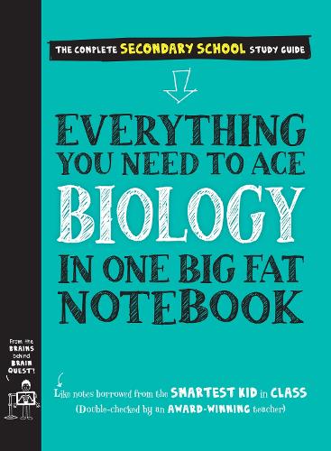 [object Object] «Everything You Need to Ace Biology in One Big Fat Notebook», автор Воркмэн Паблишинг - фото №1