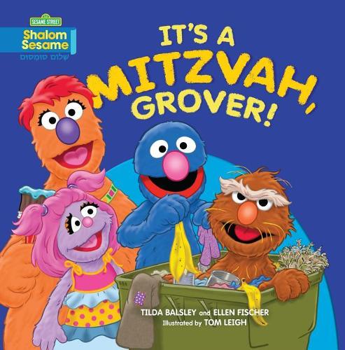 Бумажная книга «It's a Mitzvah, Grover!», автор Тильда Бэлсли - фото №1