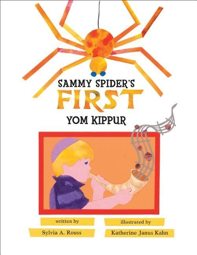Паперова книга «Sammy Spider's First Yom Kippur», автор Сильвія А Рус - фото №1
