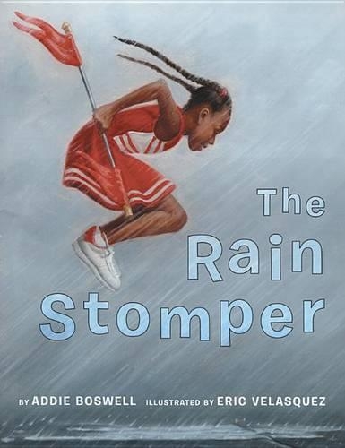 Паперова книга «The Rain Stomper», автор Адді Босвелл - фото №1
